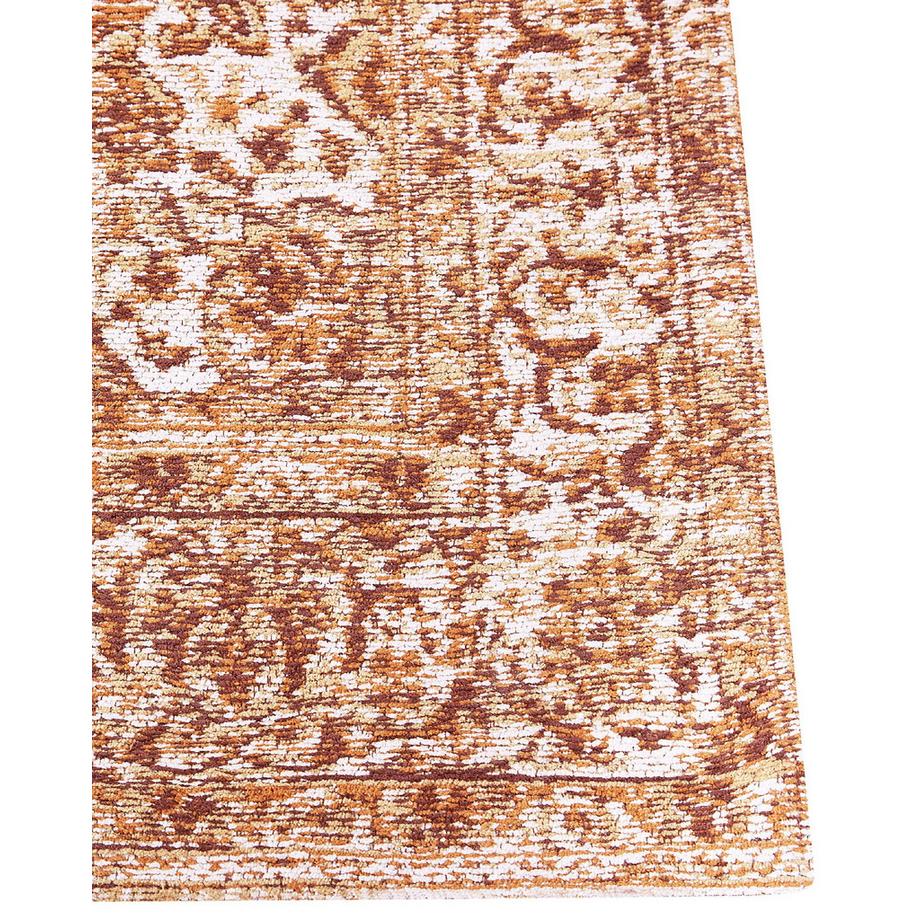 Beliani Tapis en Coton  HAYA  