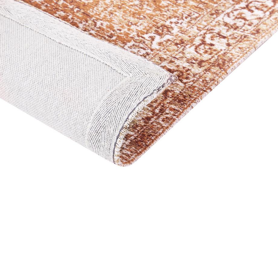 Beliani Tapis en Coton  HAYA  