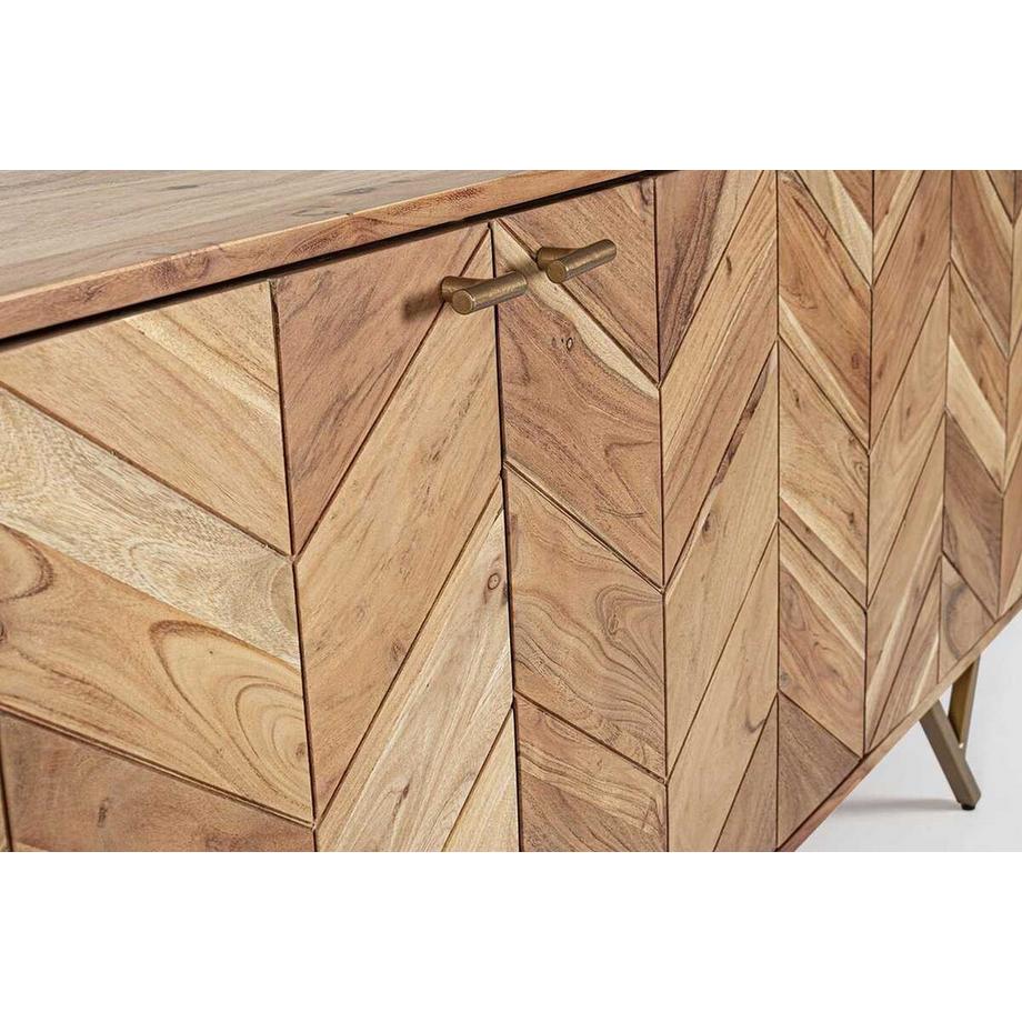 mutoni Buffet Raida 3 portes 160x76  