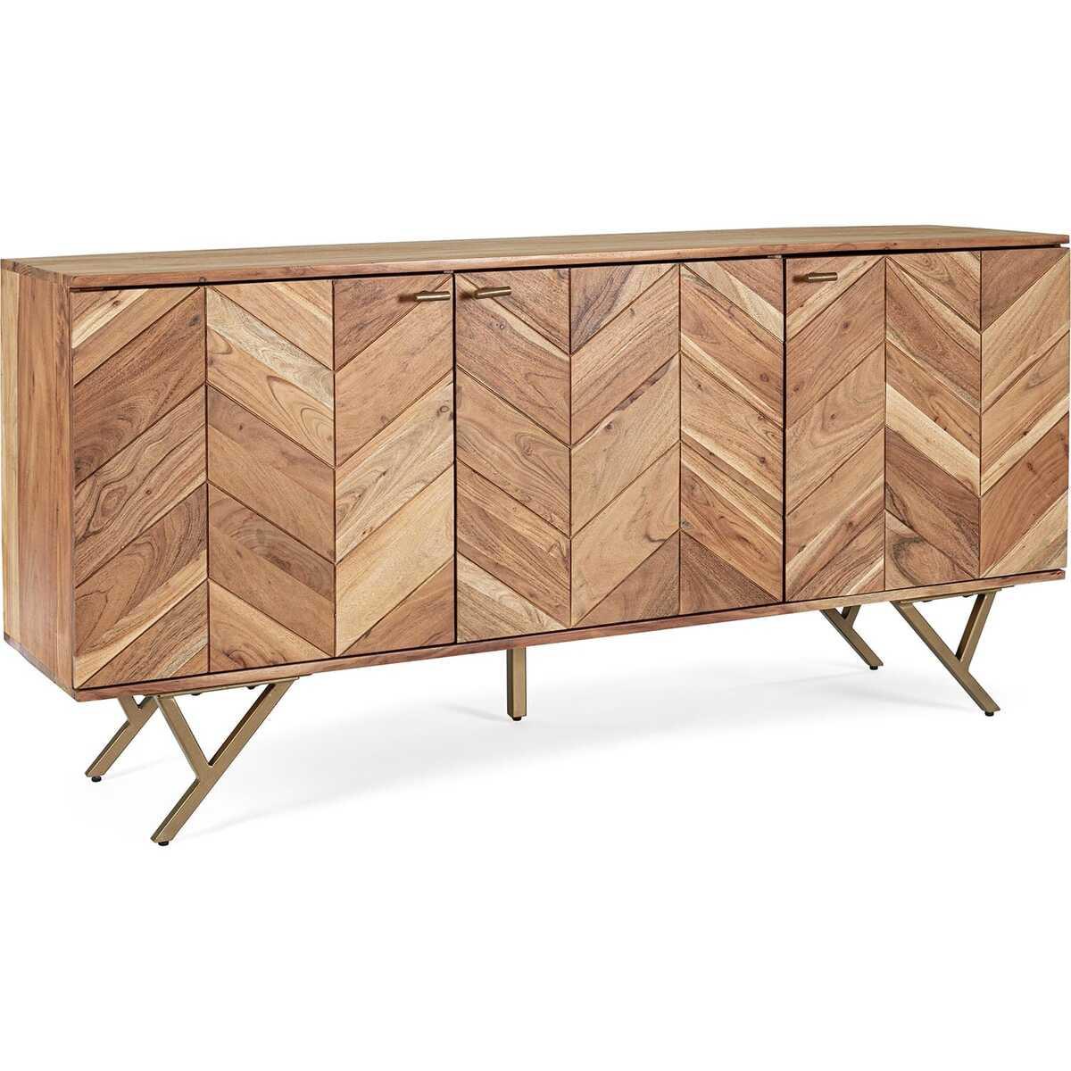 mutoni Credenza Raida 3 ante 160x76  