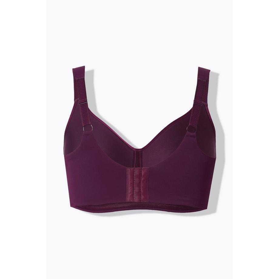 Ulla Popken Reggiseno Microfibra Senza Ferretto Coppe Spacer  