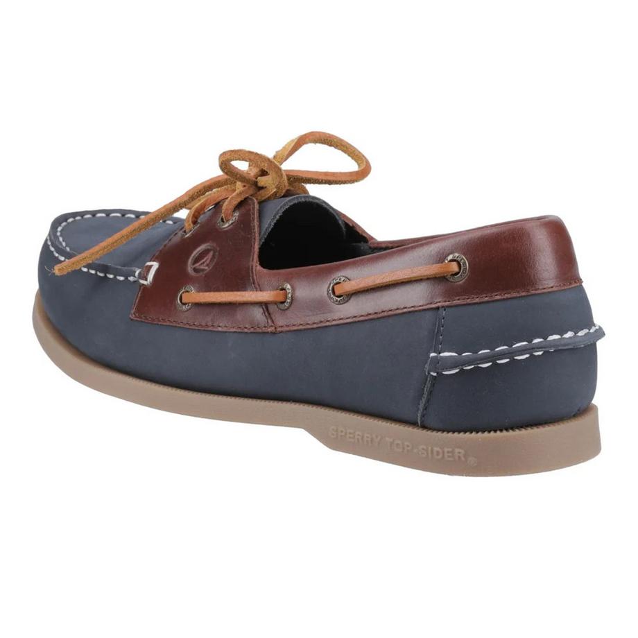 Sperry Chaussures Bateau Tacoma Cuir  
