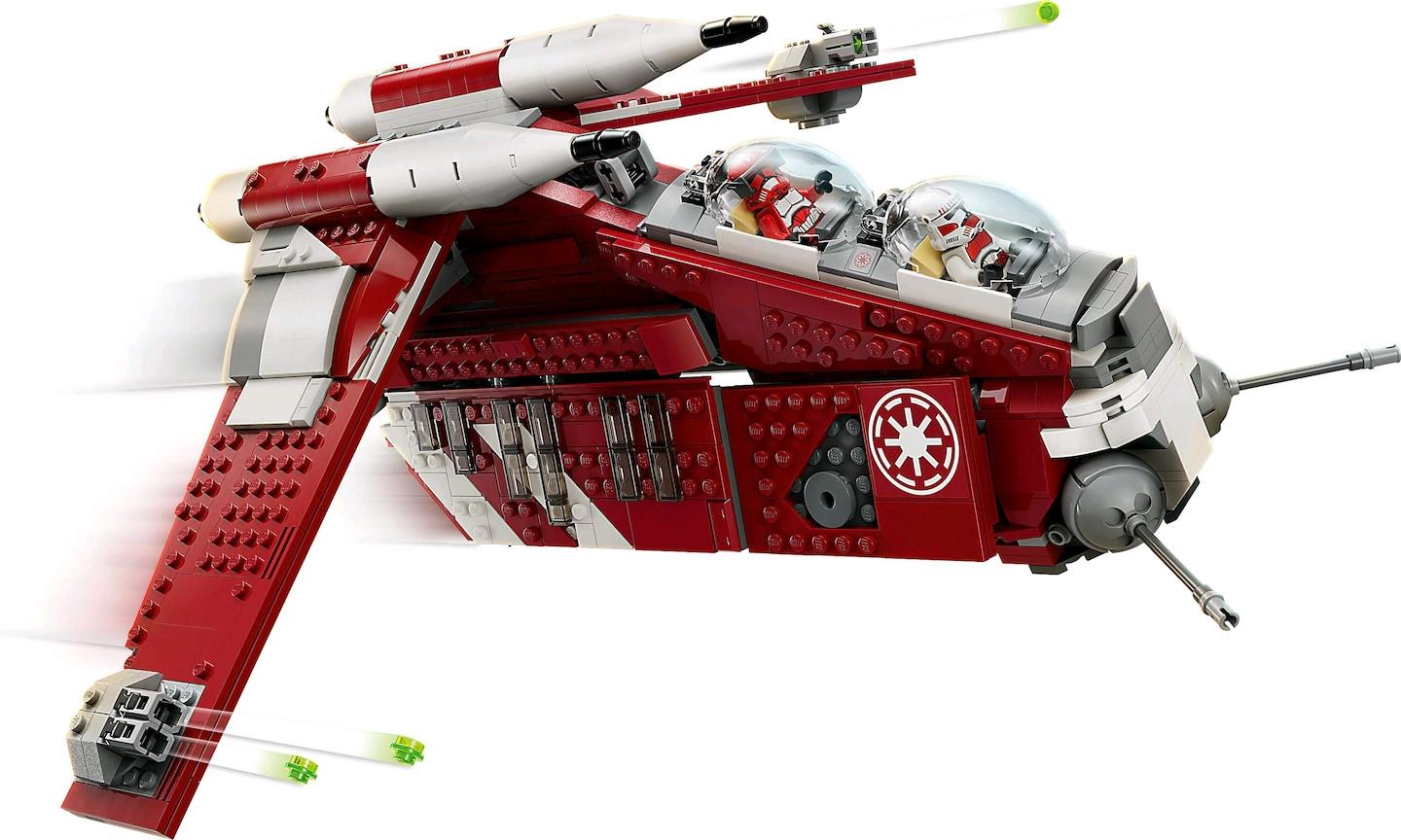 LEGO®  Star Wars Gunship der Coruscant-Wachen (75354) 