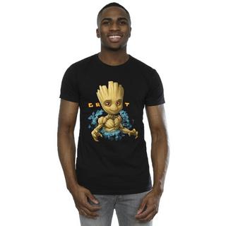 Guardians Of The Galaxy Groot Grafikdruck T-Shirt  