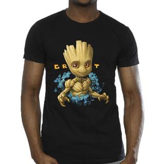 Guardians Of The Galaxy Groot Grafikdruck T-Shirt  