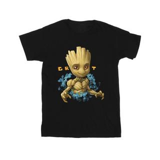 Guardians Of The Galaxy Groot Grafikdruck T-Shirt  