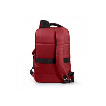 Torino II sac à dos Sac à dos normal Rouge Polyester