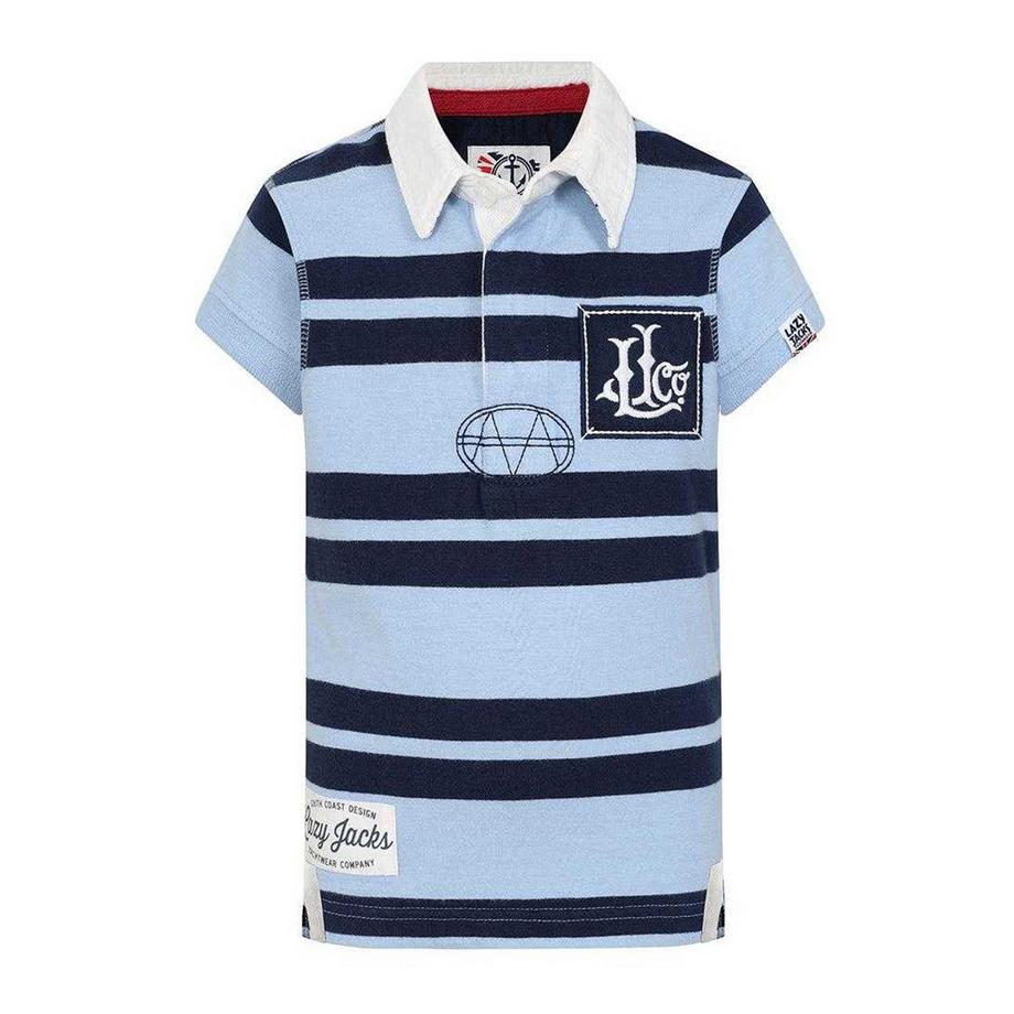 Poloshirt  ,  Rugby, kurzärmlig
