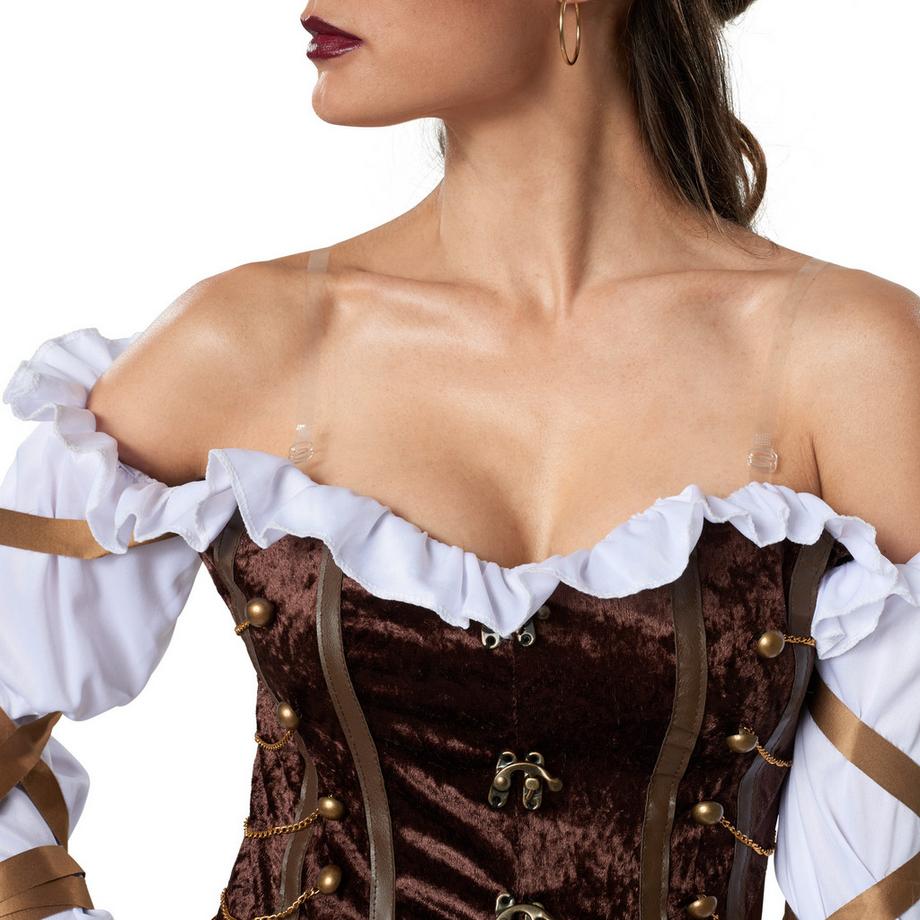 Tectake  Femme garde du palais steampunk 