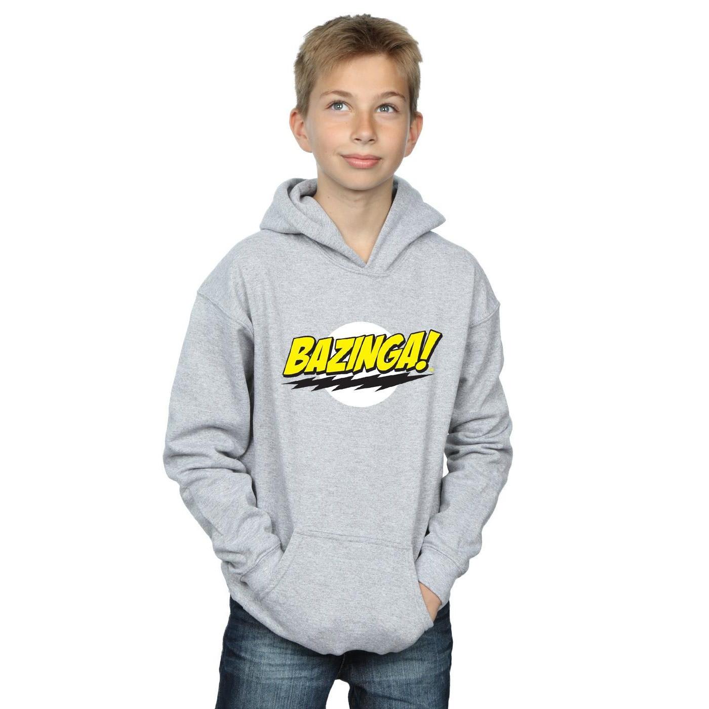 The Big Bang Theory  Bazinga Kapuzenpullover 