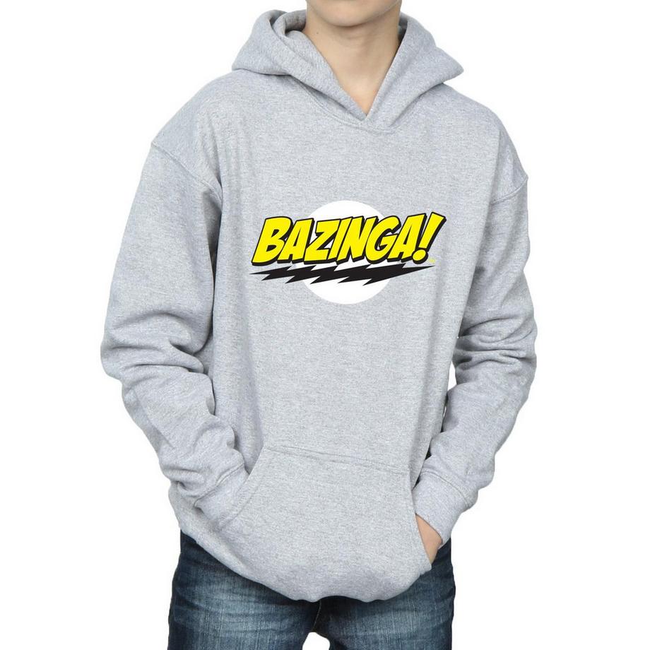 The Big Bang Theory  Sweat à capuche BAZINGA 