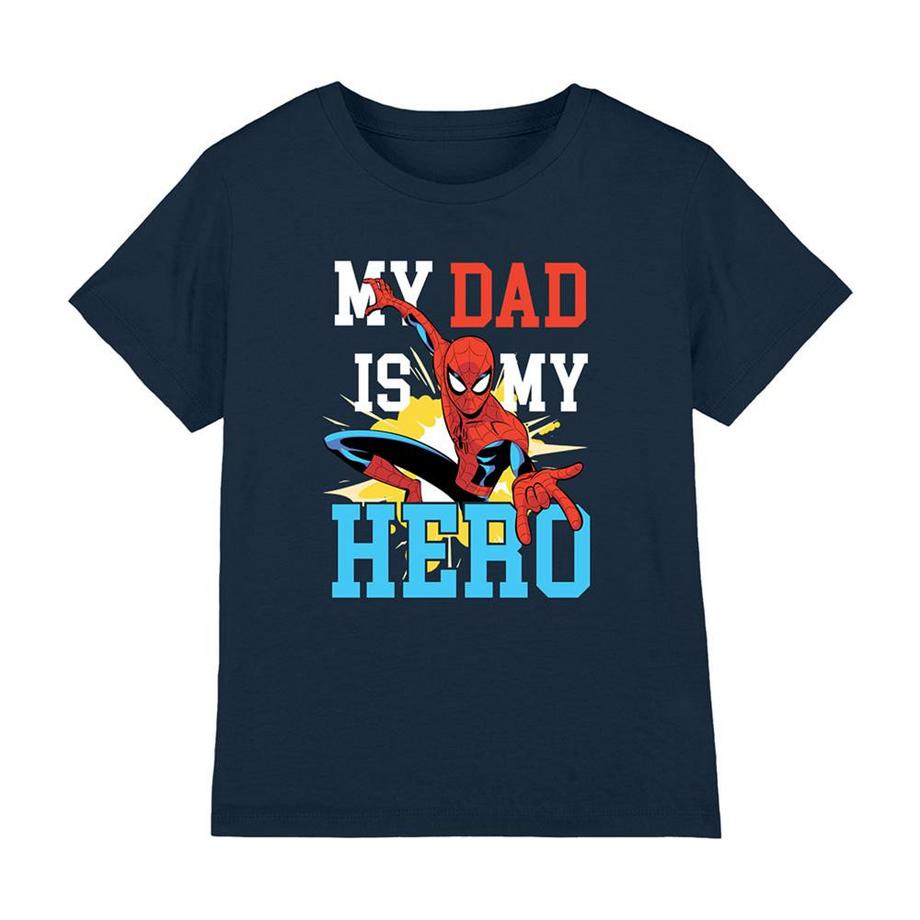 T-ShirtMotiftyle Bande Dessinée Dad Hero