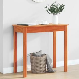 VidaXL Table console bois de pin  