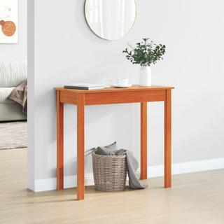 VidaXL Table console bois de pin  