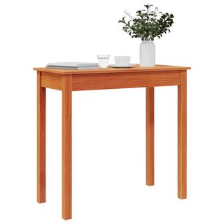 VidaXL Table console bois de pin  