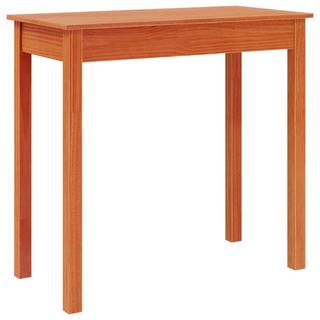 VidaXL Table console bois de pin  
