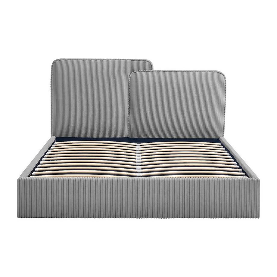 Bett mit Bettkasten polyester