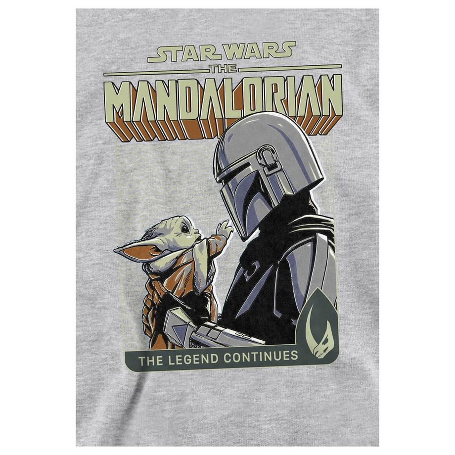 Star Wars: The Mandalorian  Sweat À Capuche Motif Grogu Legend Continues 