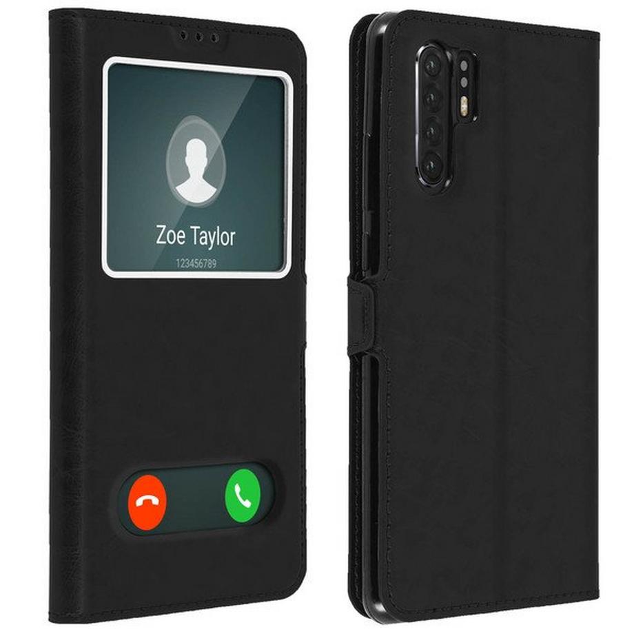 Étui Folio Fenêtre P30 Pro Noir