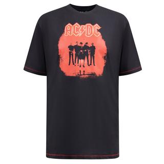 Duke Uxbridge AC/DC Print T-Shirt  