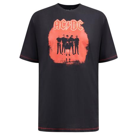 Duke Uxbridge AC/DC Print T-Shirt  
