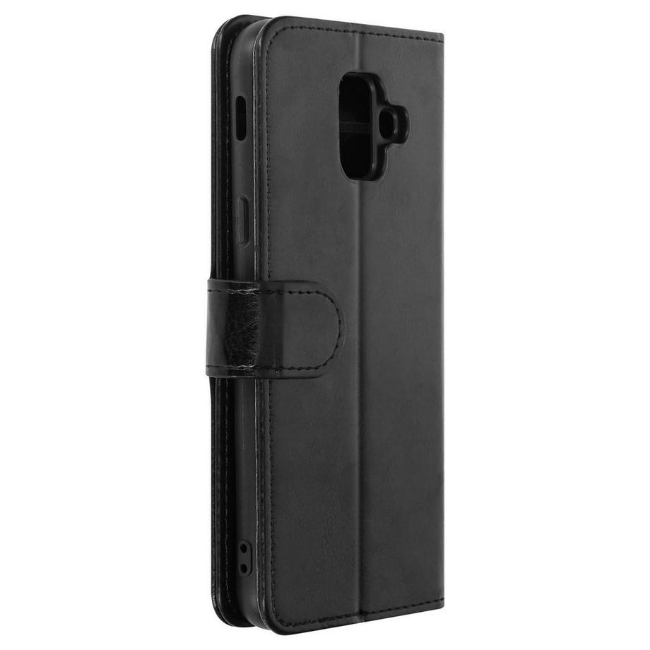 Samsung Galaxy A6 Vintage Case Schwarz