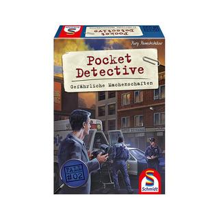 Schmidt  Spiele Pocket Detective - Gefährliche Machenschaften 