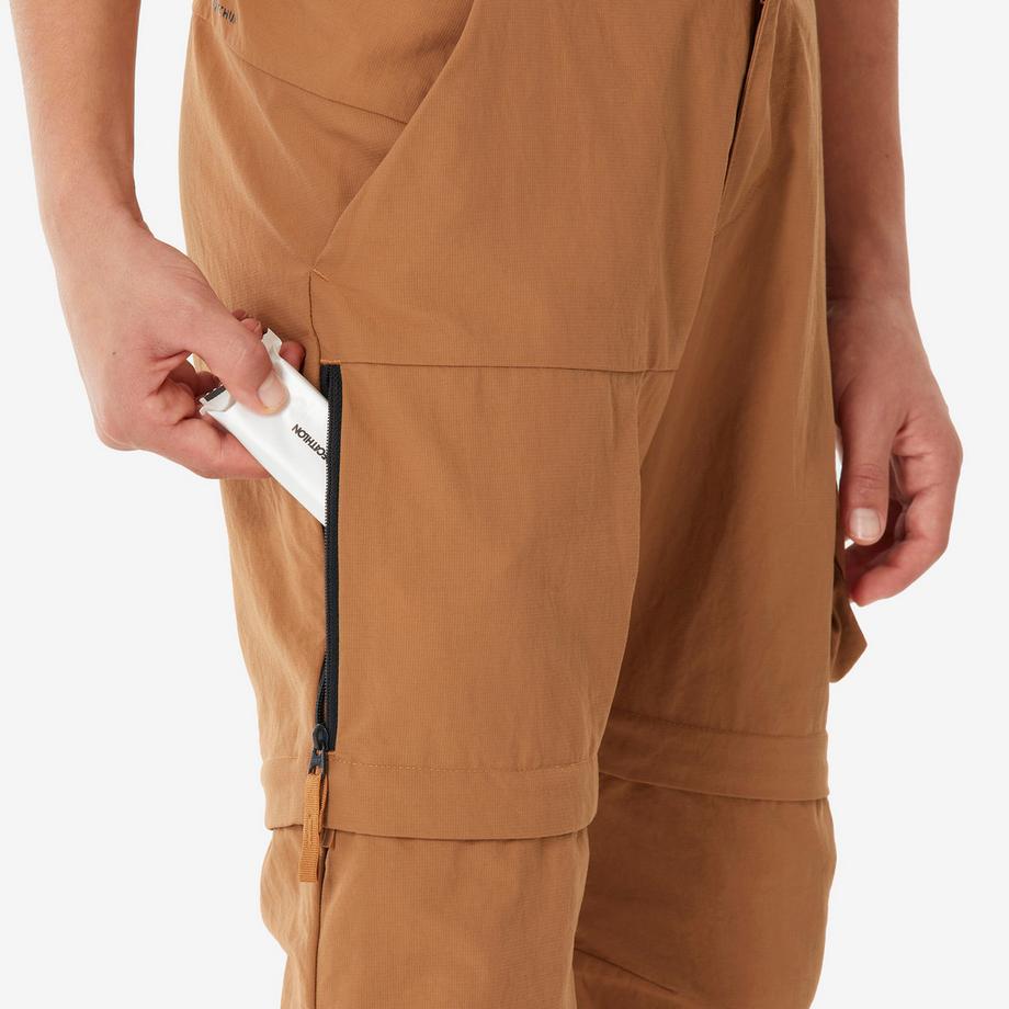 QUECHUA  Zip-Off-Hose Wandern Kinder MH500 