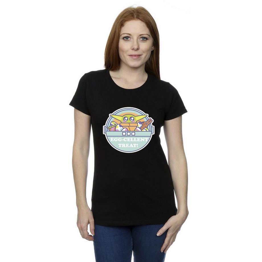 STAR WARS The Mandalorian Eggcellent Easter T-Shirt  
