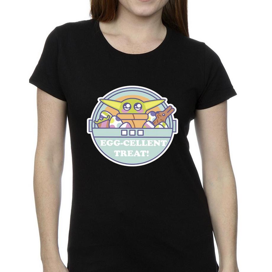 STAR WARS The Mandalorian Eggcellent Easter T-Shirt  