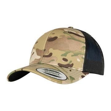 Casquette trucker motiftyle rétro