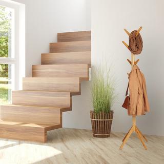 Northix Kleiderbügel aus Bambus  