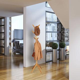 Northix Kleiderbügel aus Bambus  