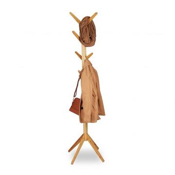 Kleiderbügel aus Bambus