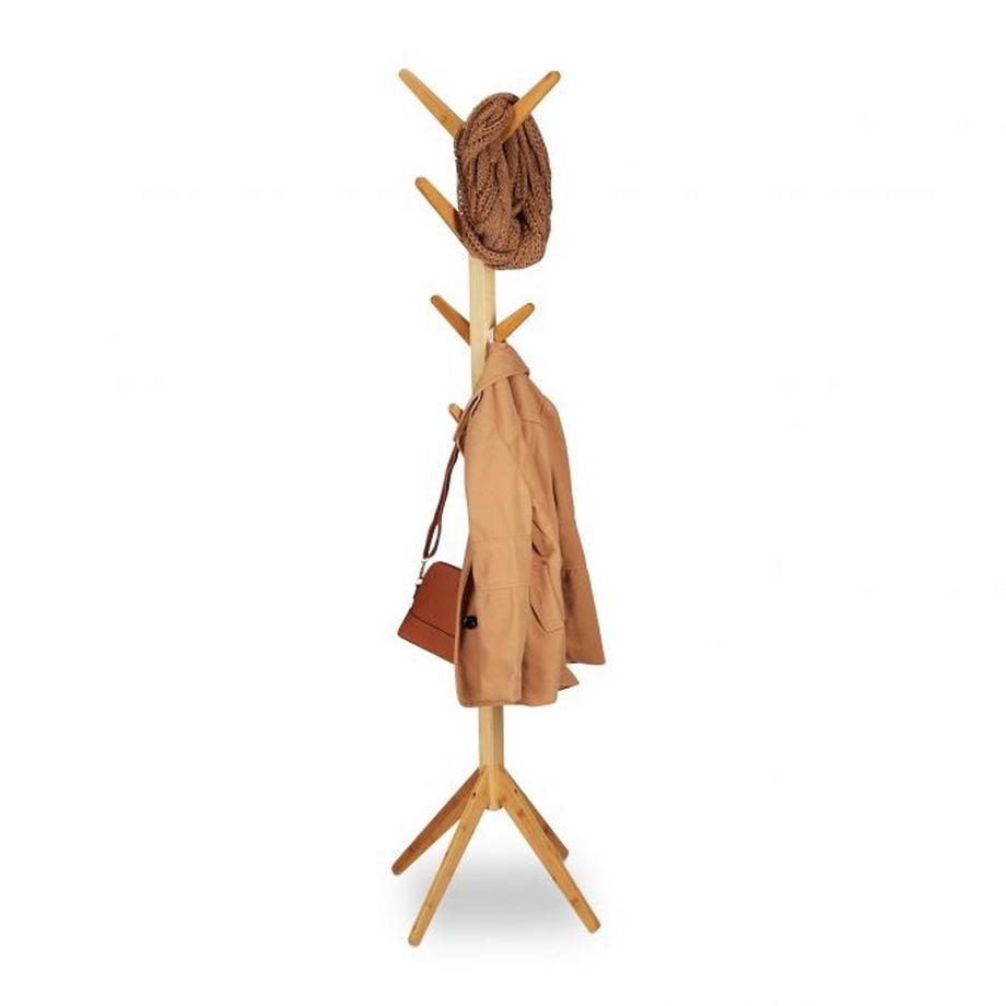 Appendiabiti in bambù