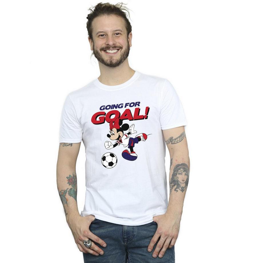 Disney Going For Goal T-Shirt Stampata  