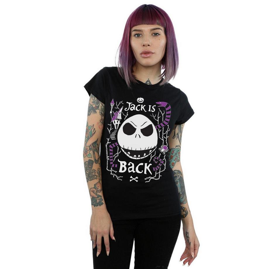 Disney Nightmare Before Christmas Jack Is Back T-Shirt  