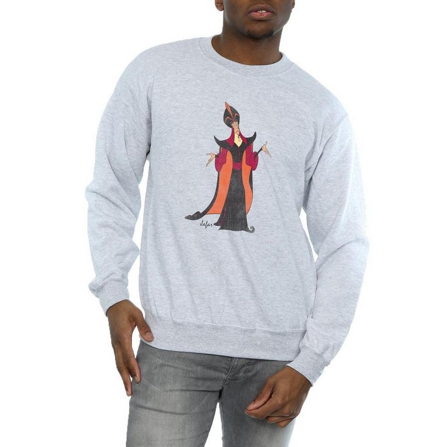 Disney Aladdin Jafar Sweatshirt Imprimé Graphique  