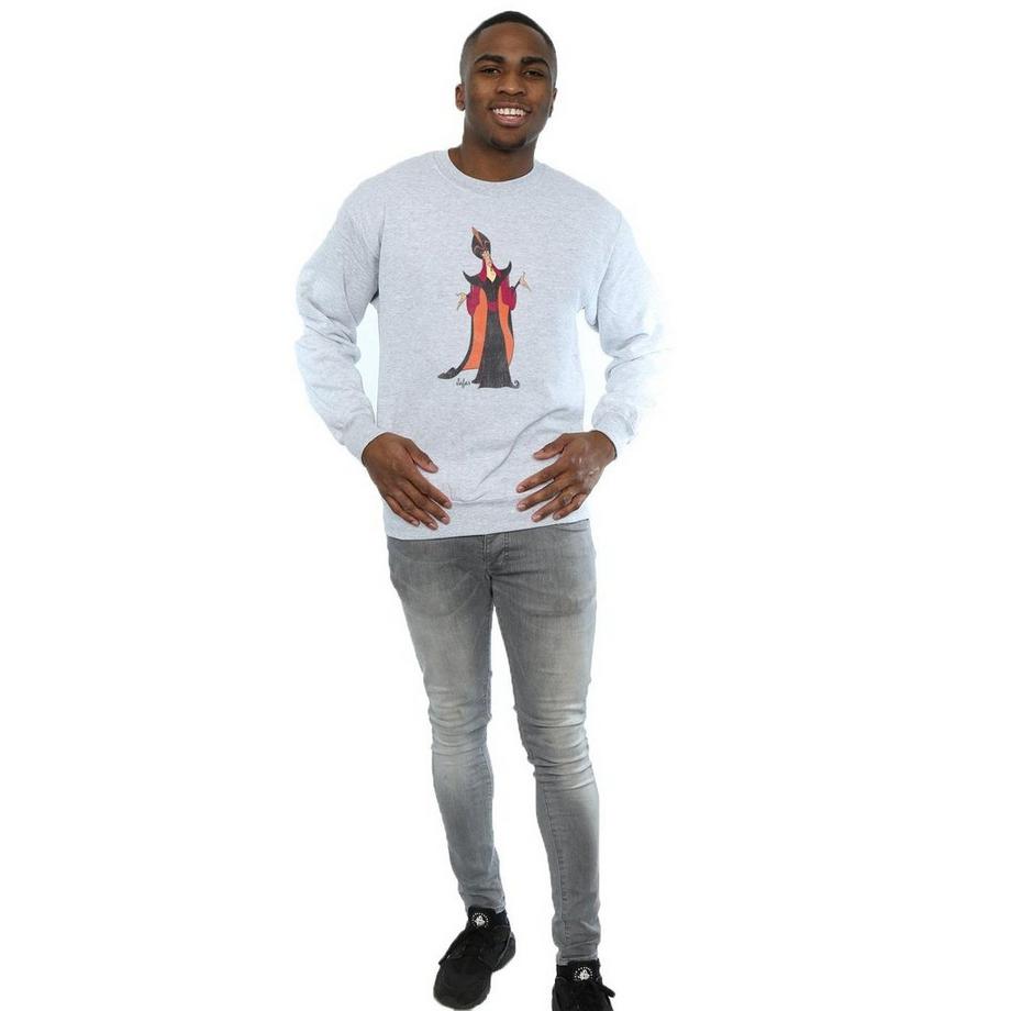 Disney Aladdin Jafar Sweatshirt Imprimé Graphique  