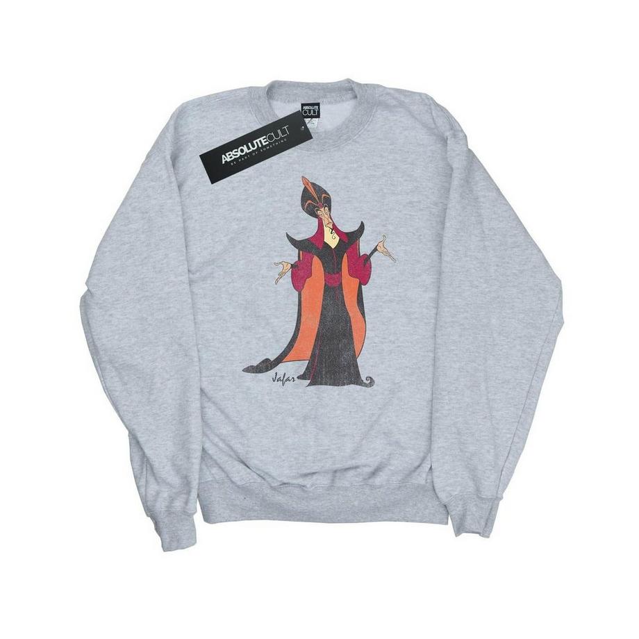 Disney Aladdin Jafar Sweatshirt Imprimé Graphique  