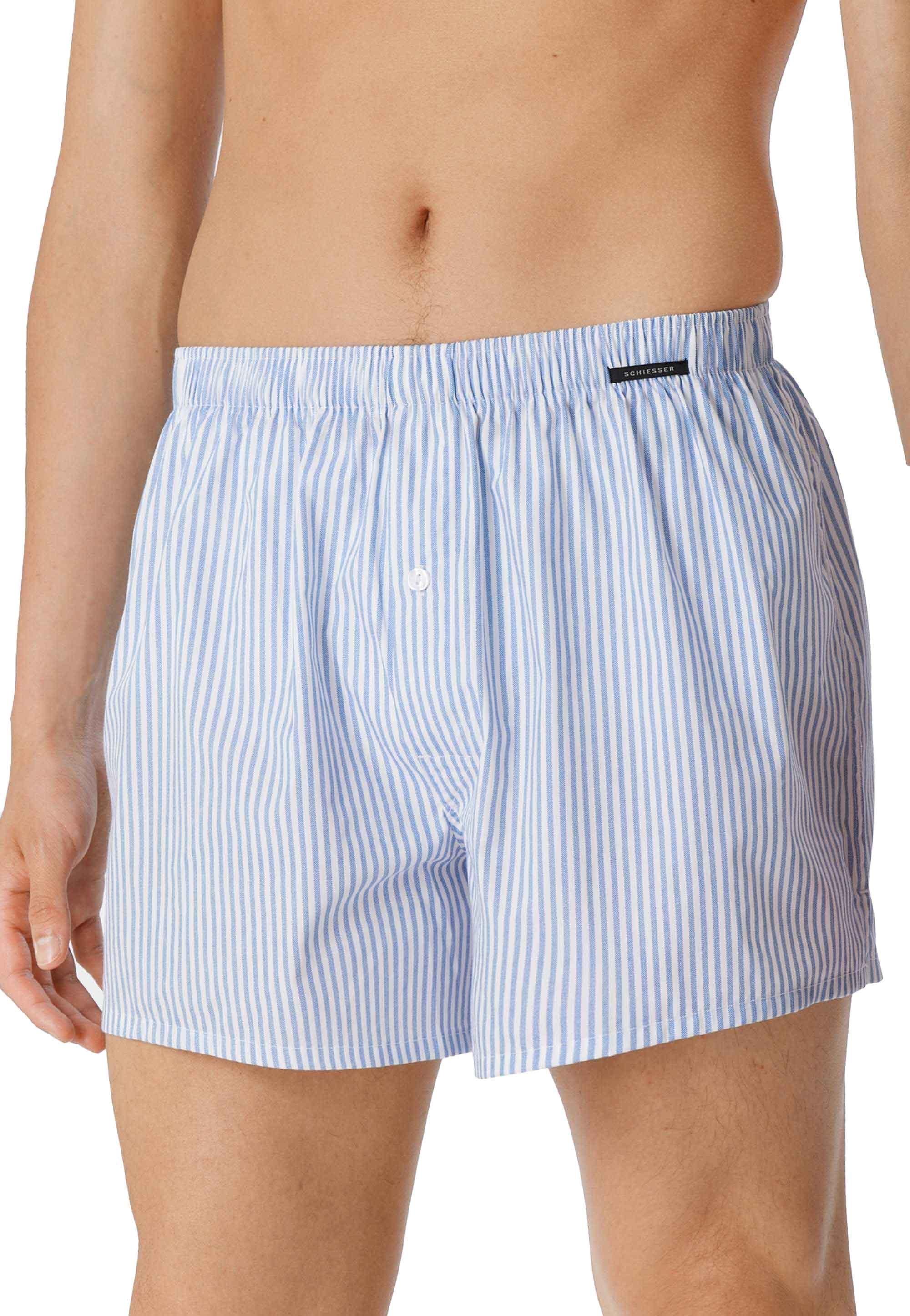 Schiesser  Web-Boxershorts  Bequem sitzend 