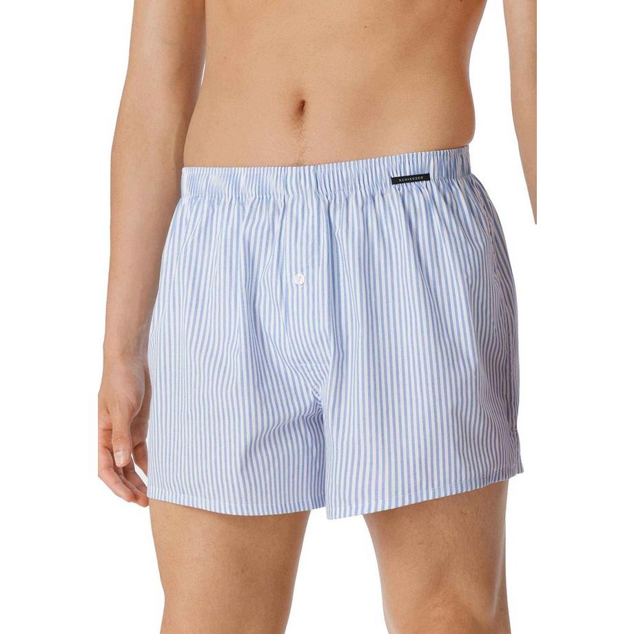 Schiesser Web-Boxershorts Bequem sitzend  