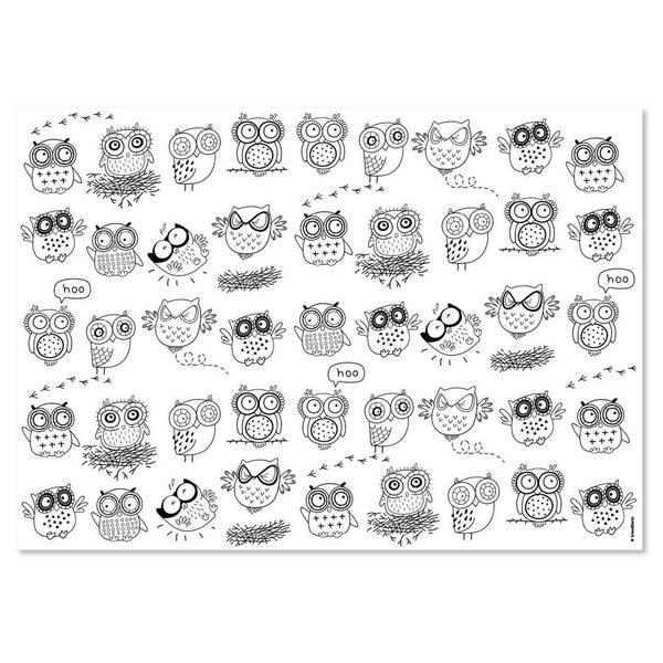 trendform Sets de table en papier EMILY & DORIAN  2 x 25 feuilles  