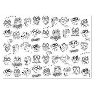 trendform Sets de table en papier EMILY & DORIAN  2 x 25 feuilles  