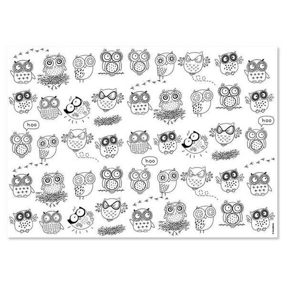 trendform Sets de table en papier EMILY & DORIAN  2 x 25 feuilles  