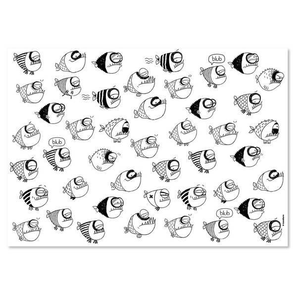 trendform Sets de table en papier EMILY & DORIAN  2 x 25 feuilles  