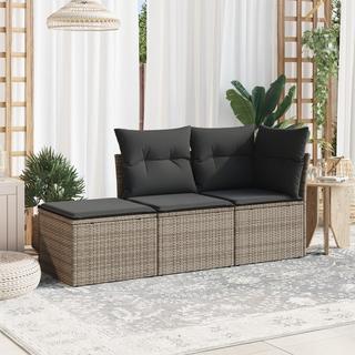 VidaXL Garten sofagarnitur poly-rattan  