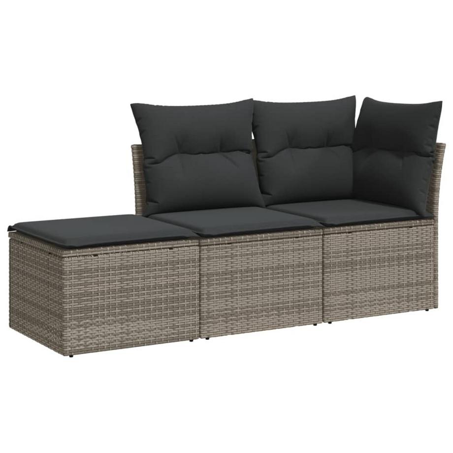 Garten sofagarnitur poly-rattan