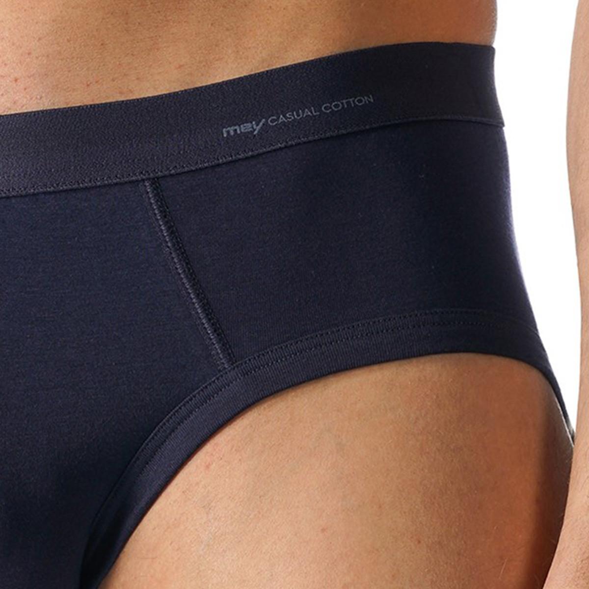 mey Casual Cotton Slips 3er Pack  