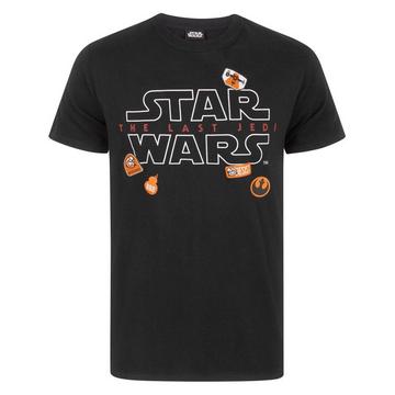 TShirt The Last Jedi mit Abzeichen